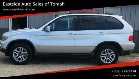2006 BMW X5 for sale at Eastside Auto Sales of Tomah in Tomah WI