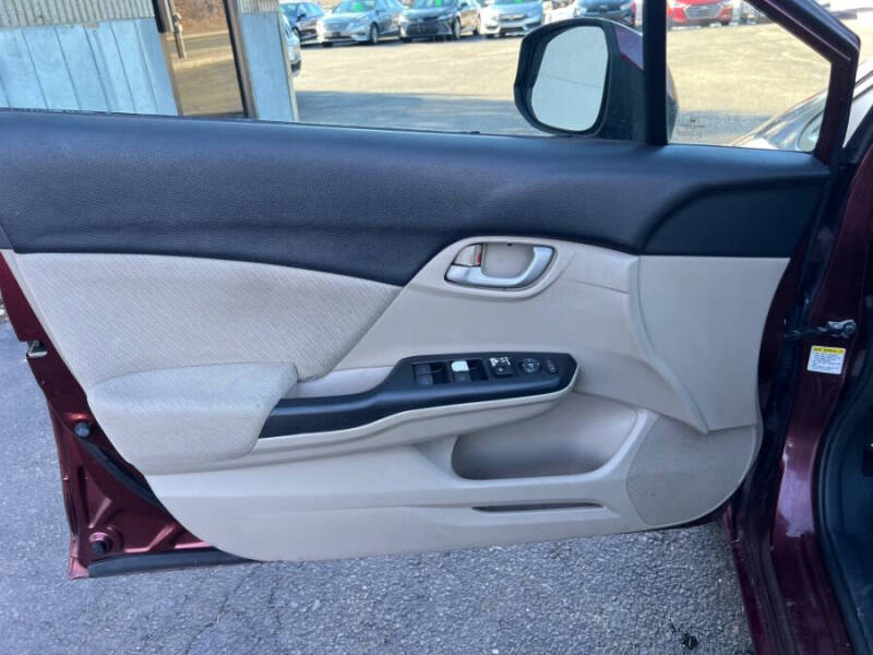 2013 Honda Civic LX