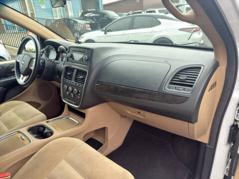2016 Dodge Grand Caravan SXT