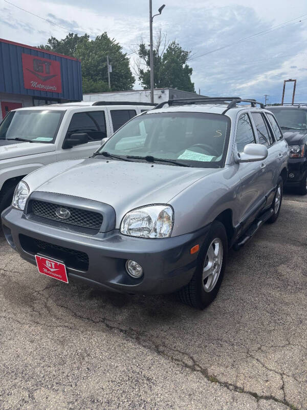 2003 Hyundai Santa Fe GLS
