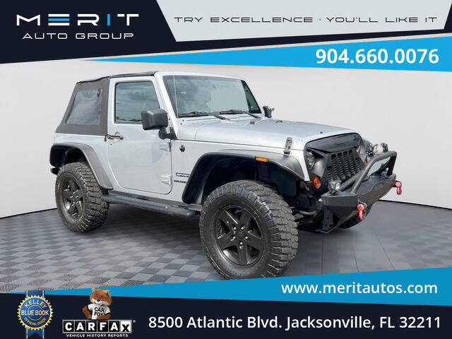 2010 Jeep Wrangler For Sale In Florida ®