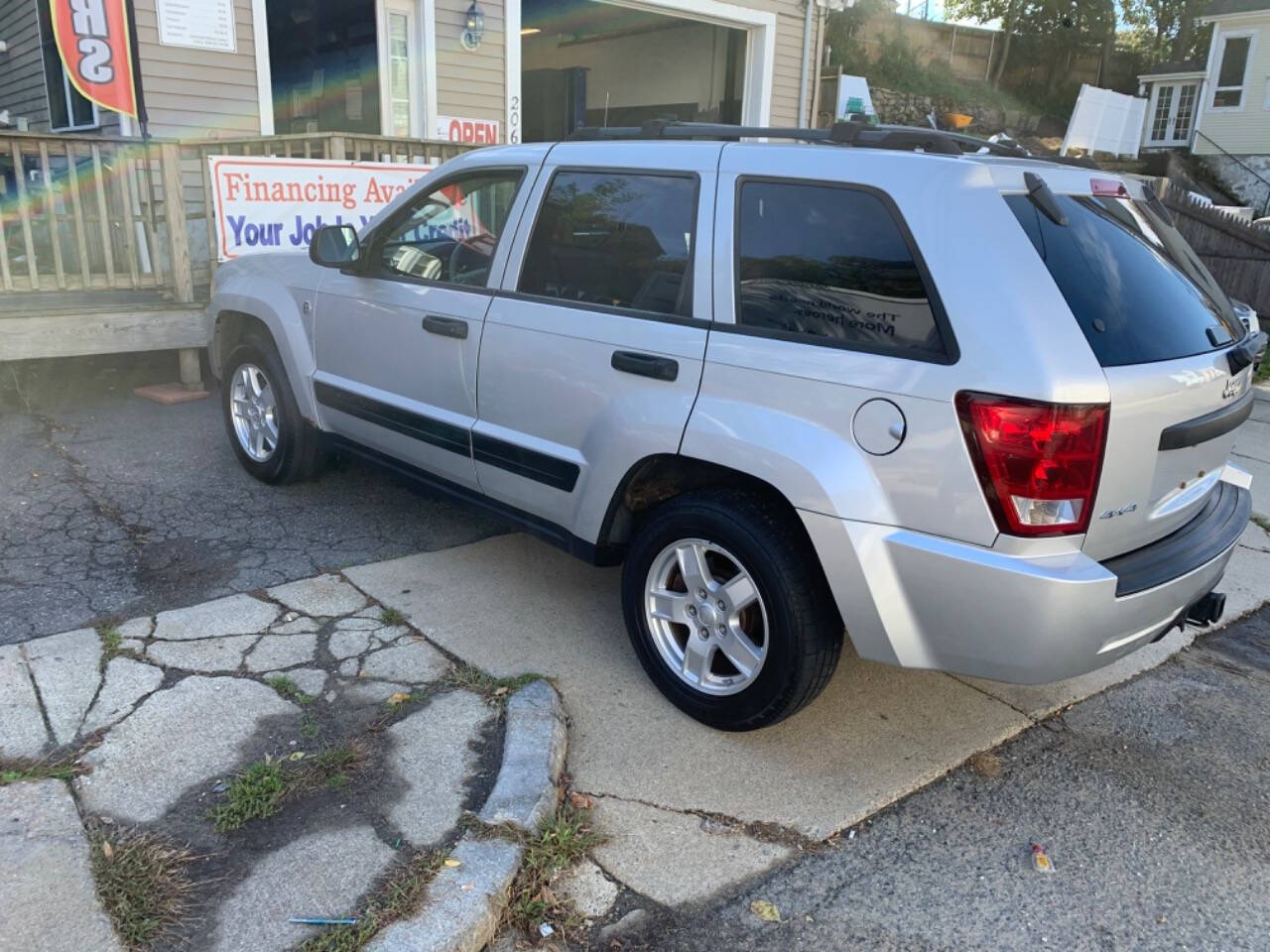 2005 Jeep Grand Cherokee for sale at 2065 Auto Sales, LLC. in Fall River, MA