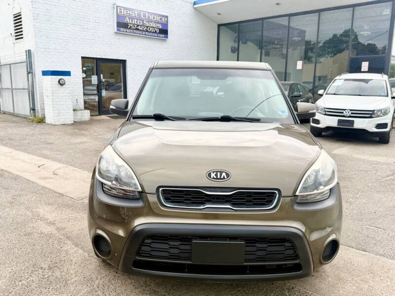 2012 Kia Soul +