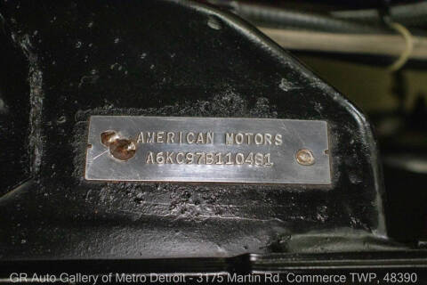 1966 AMC Rambler American Rogue