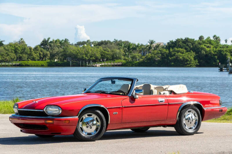 1996 Jaguar XJ-Series XJS