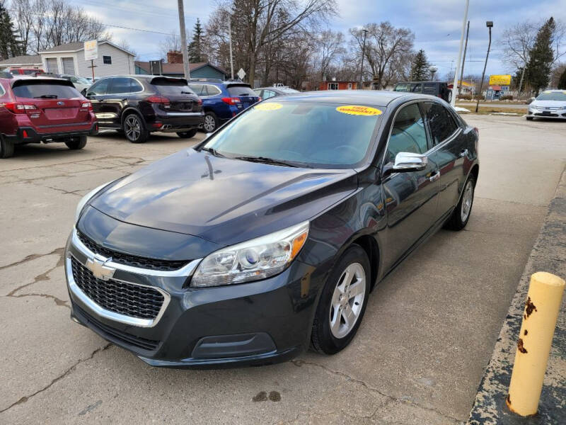 2015 Chevrolet Malibu for sale at Clare Auto Sales, Inc. in Clare MI