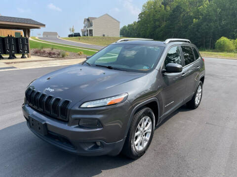 2015 Jeep Cherokee for sale at Super Auto Sales in Fuquay Varina NC