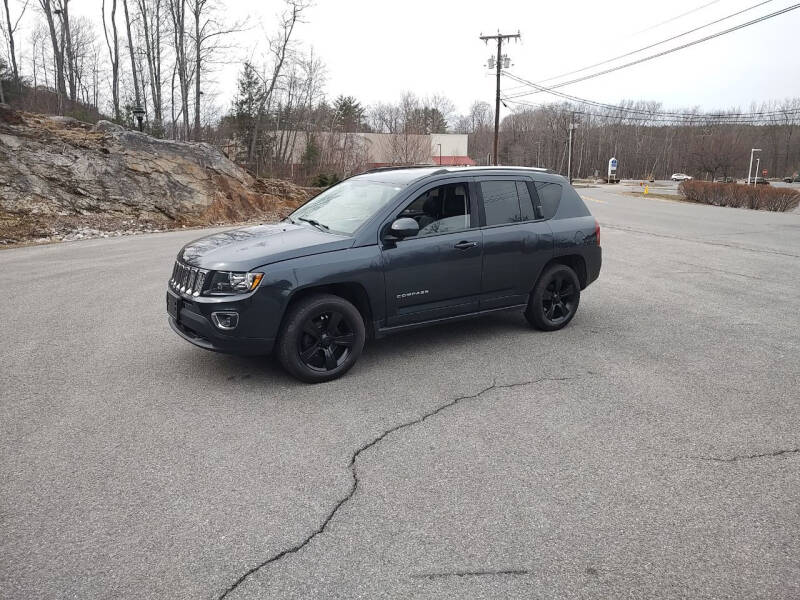 2015 Jeep Compass for sale at Goffstown Motors in Goffstown NH