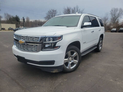 2017 Chevrolet Tahoe for sale at Cruisin' Auto Sales in Madison IN