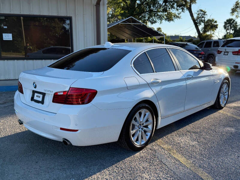 2016 BMW 5 Series 535i