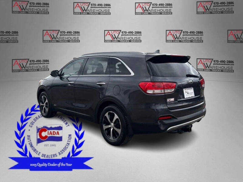 2016 Kia Sorento EX