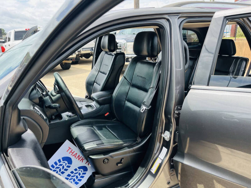 2014 Dodge Durango Citadel