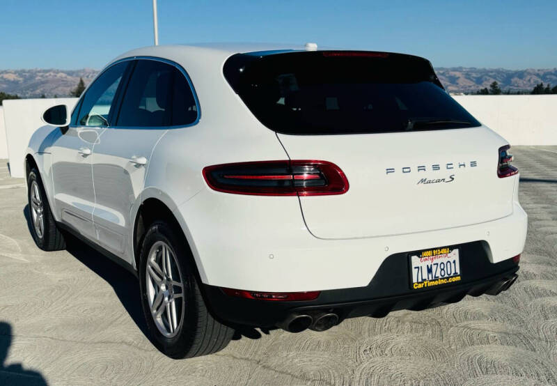 2015 Porsche Macan S