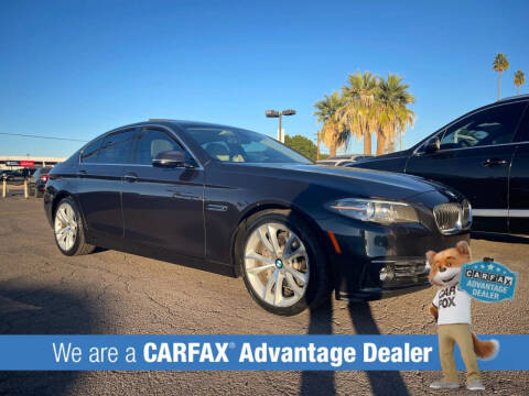 2016 BMW 5 Series 535i