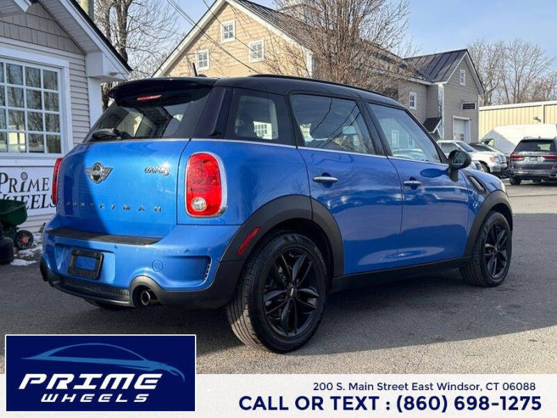2014 MINI Countryman Cooper S ALL4