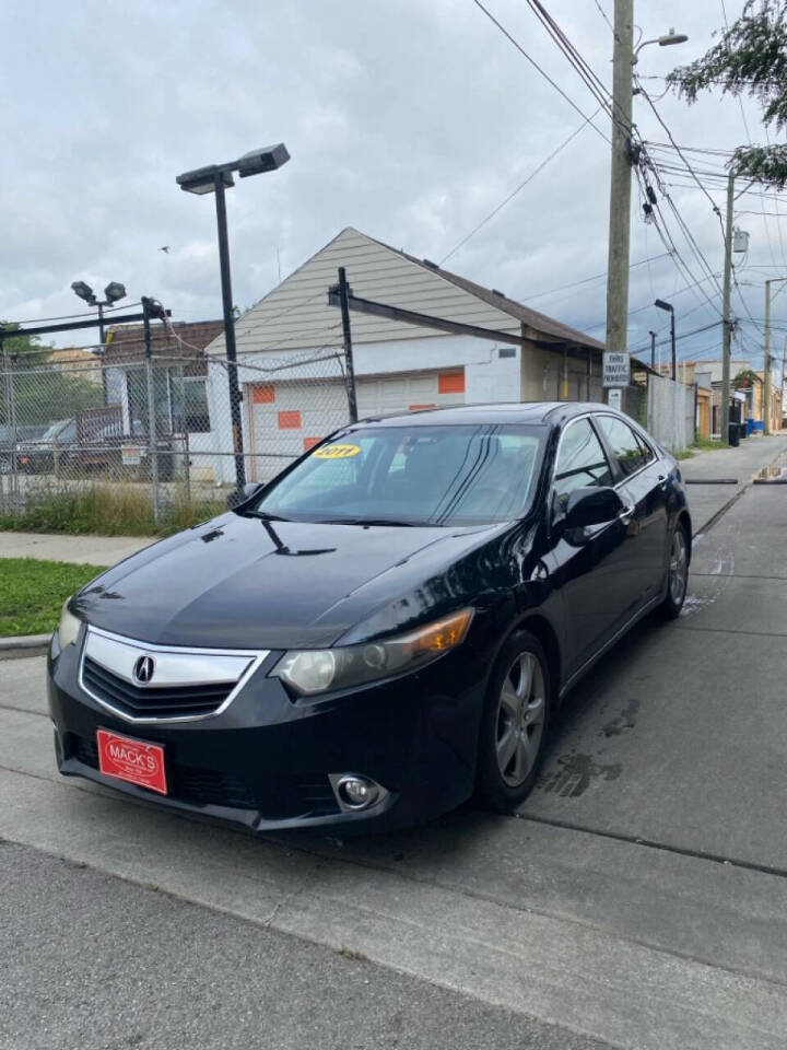 2011 Acura TSX for sale at Macks Motor Sales in Chicago, IL