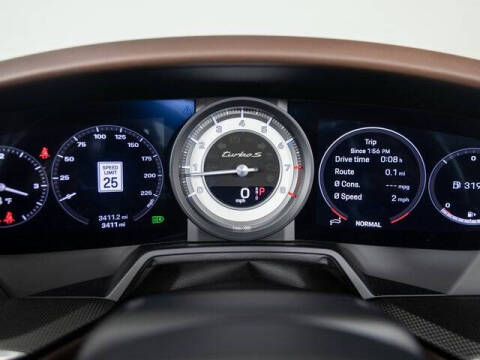 2022 Porsche 911 Turbo S