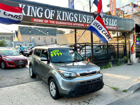 2016 Kia Soul for sale at King Of Kings Used Cars in North Bergen NJ