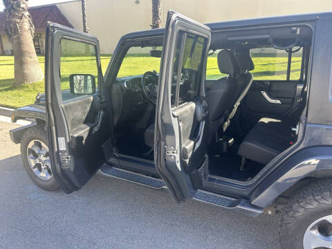 2017 Jeep Wrangler Unlimited Sahara