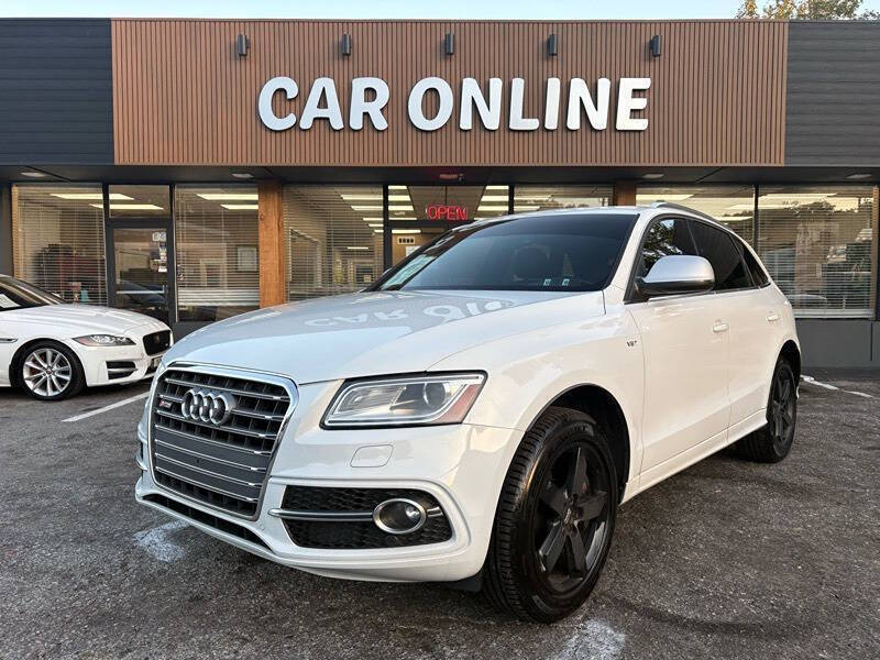 2014 Audi SQ5 3.0T quattro Premium Plus