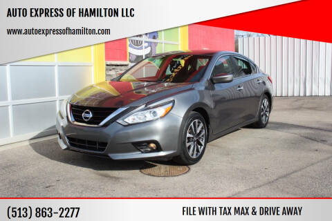 2017 Nissan Altima 2.5