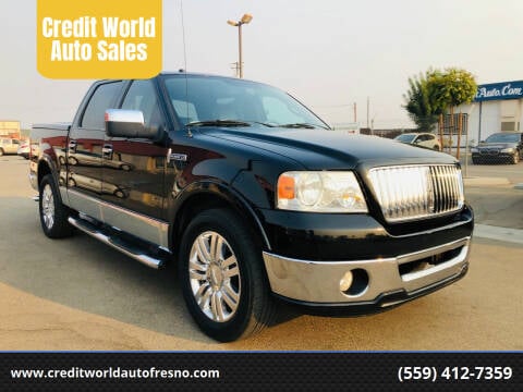 2006 Lincoln Mark LT for sale at Credit World Auto Sales in Fresno CA