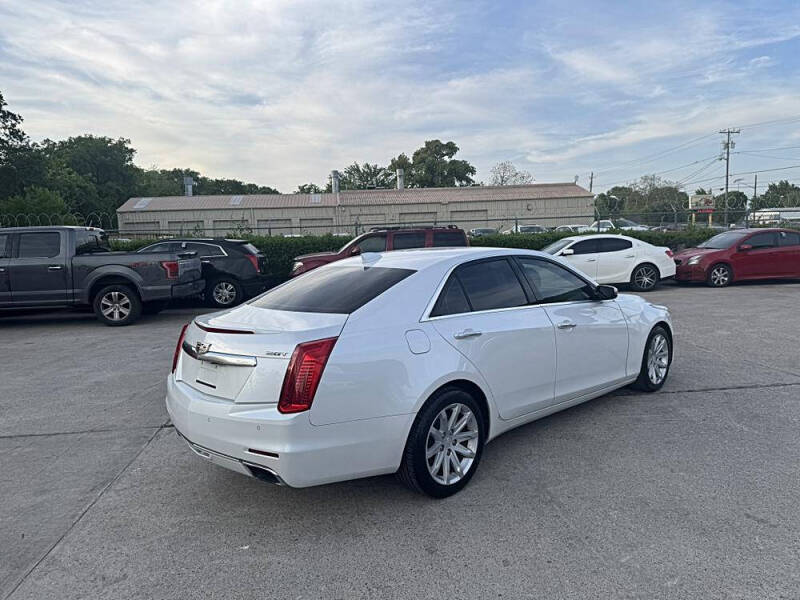 2016 Cadillac CTS 2.0T