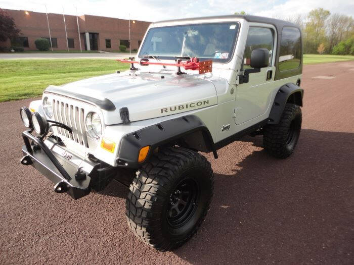 2004 Jeep Wrangler Rubicon