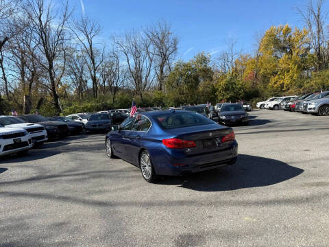 2018 BMW 5 Series 540i