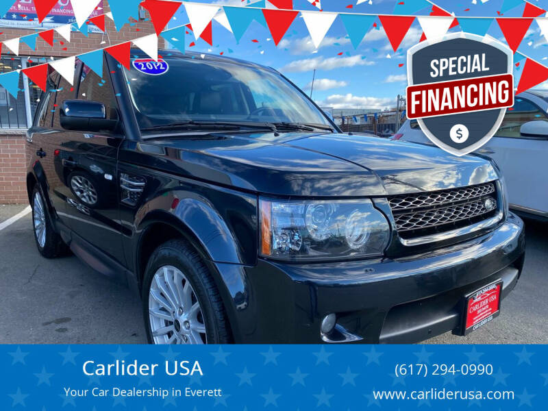 2012 Land Rover Range Rover Sport for sale at Carlider USA in Everett MA