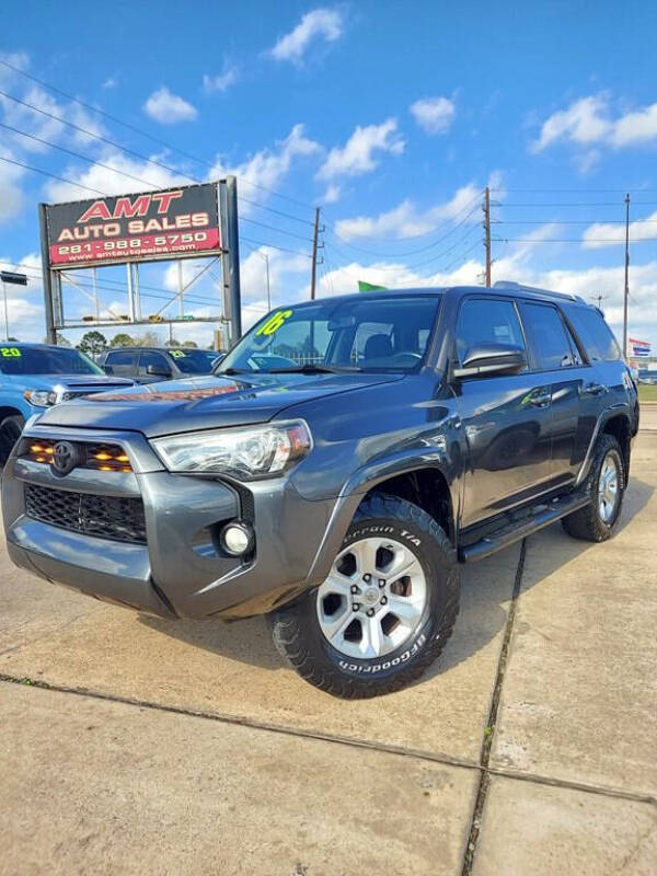 2016 Toyota 4Runner SR5