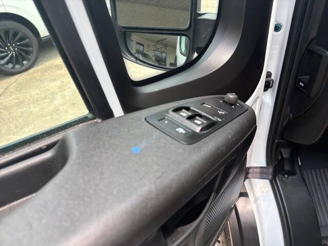 2025 RAM ProMaster