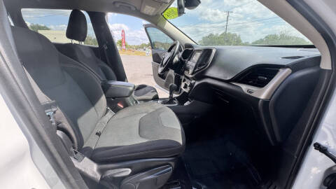 2016 Jeep Cherokee Latitude