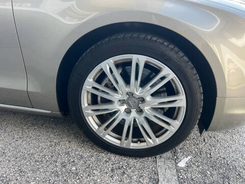 2013 Audi A8 L 4.0T quattro