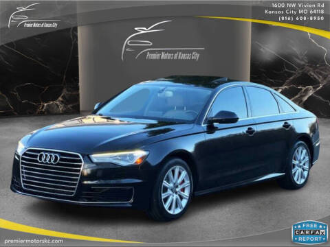 2016 Audi A6 for sale at Premier Motors of KC in Kansas City MO