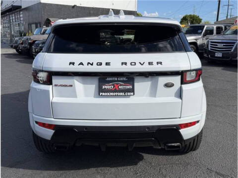2017 Land Rover Range Rover Evoque HSE Dynamic