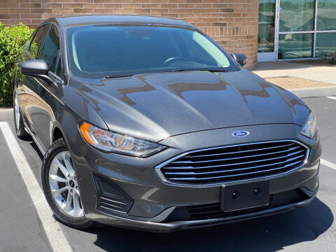 2019 Ford Fusion for sale at AKOI Motors in Tempe AZ