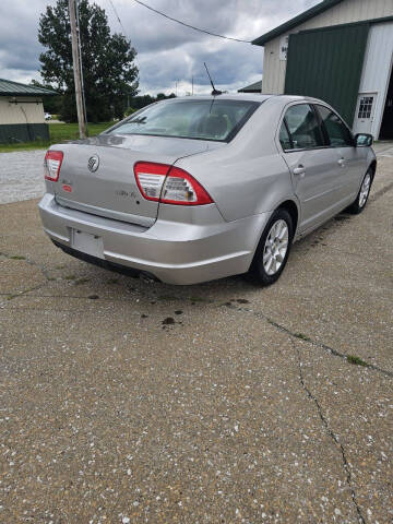 2008 Mercury Milan V6