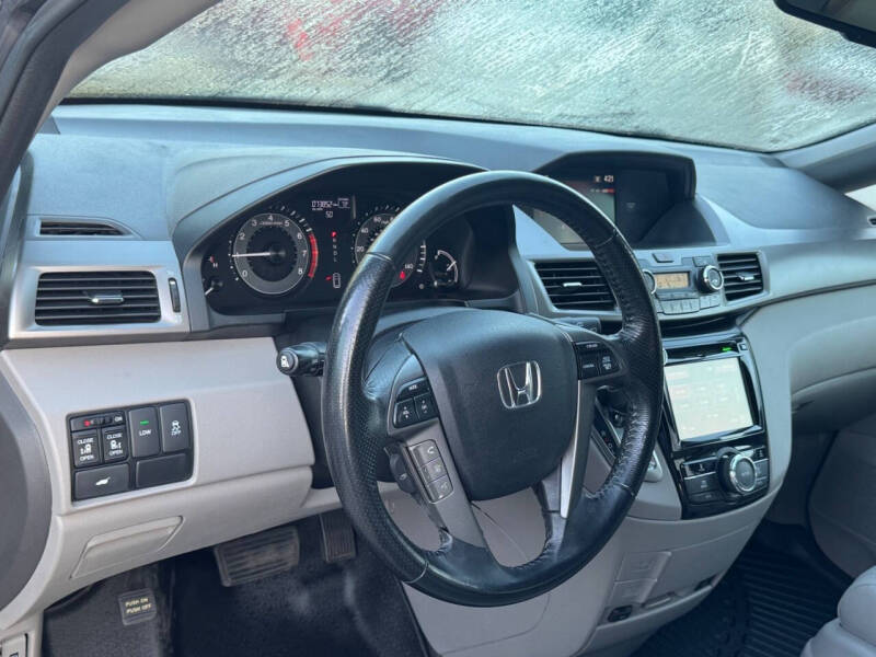 2016 Honda Odyssey EX-L w/Navi