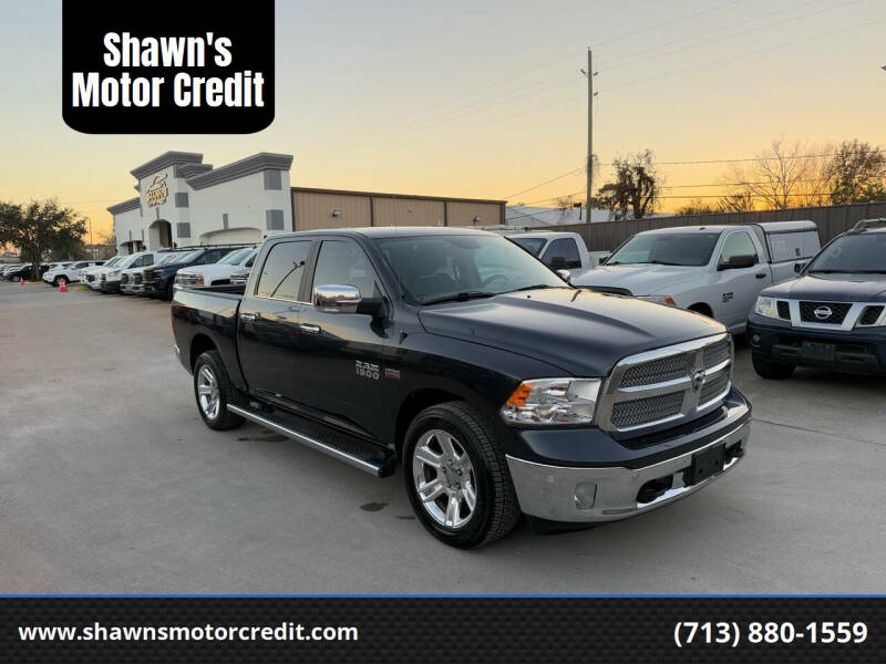 2017 RAM 1500 for sale at Shawn's Motor Credit in Houston TX