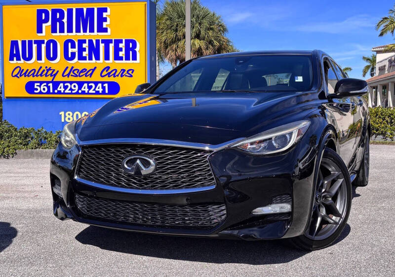 2017 Infiniti QX30 Sport