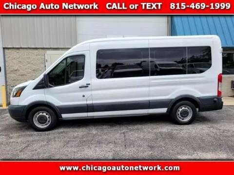 2016 Ford Transit for sale at Chicago Auto Network in Mokena IL