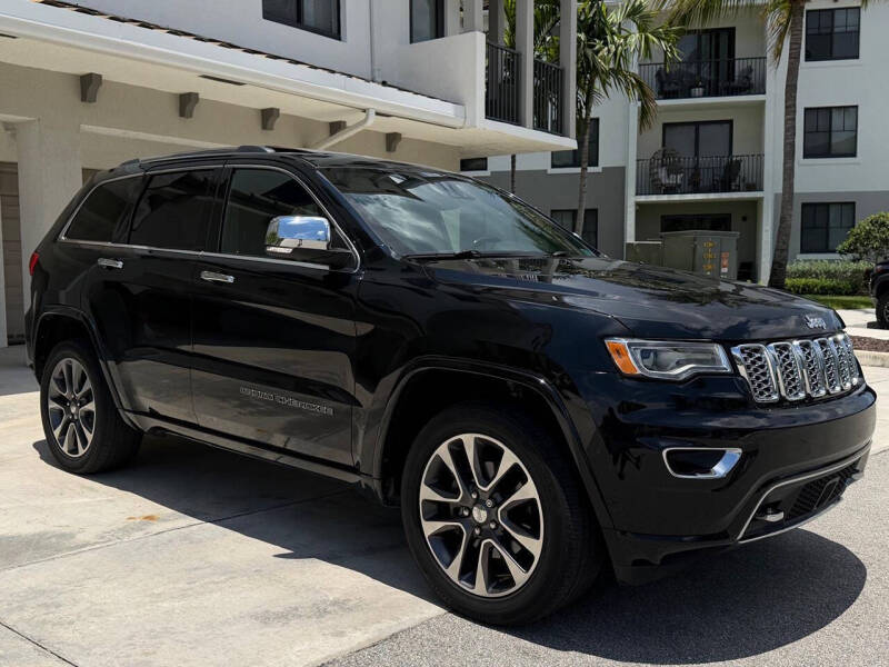 2017 Jeep Grand Cherokee Overland
