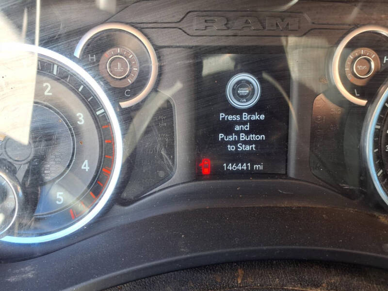 2019 RAM 5500