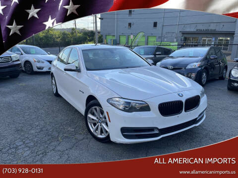 2014 BMW 5 Series 528i