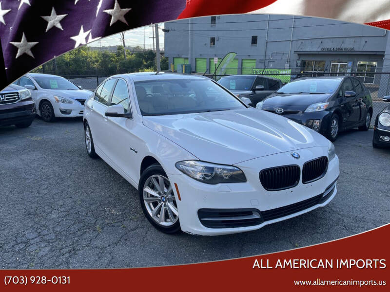 2014 BMW 5 Series 528i
