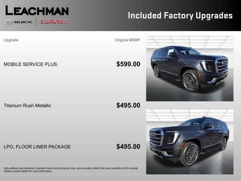 2026 GMC Yukon Elevation