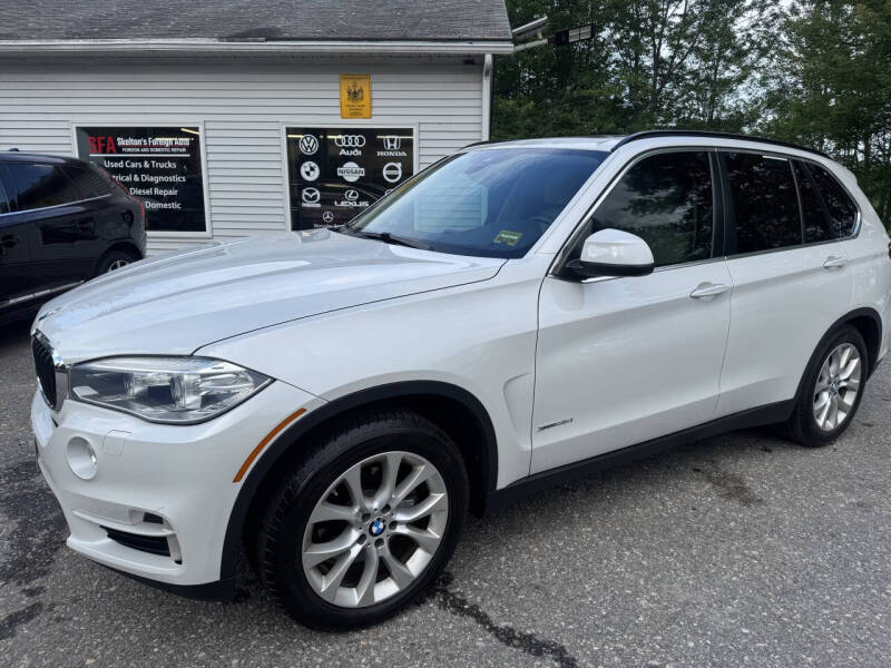 Used 2016 BMW X5 xDrive35i with VIN 5UXKR0C52G0S91681 for sale in Bath, ME