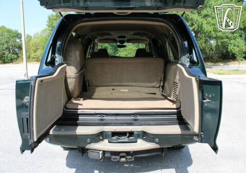 2003 Ford Excursion Limited