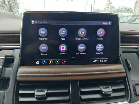 2021 Chevrolet Tahoe High Country